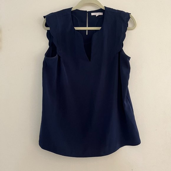 41 Hawthorn Dawney Scallop Trim Blouse - Picture 11 of 11